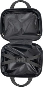 Valiză TravelLux Pro cu copertă rigidă 25x13x30 cm gri închis