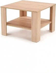 Masuta cafea KWADRO, stejar sonoma, 70x70x53 cm