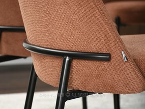 Scaun Ella (cupru + negru). 1111043