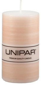 Lumânare Unipar Finelines, durată ardere 40 h, portocaliu deschis