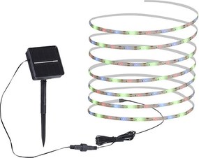 JUST LIGHT. 19971-18 - Bandă LED solară RGB TEANIA LED//3,7V 5 m 1200 mAh IP44