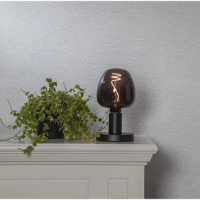 Bec LED E27, cu lumină caldă 2 W Black Apple – Star Trading