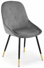 Scaun de sufragerie Kevas (Gri). 1048944