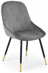 Scaun de sufragerie  Kevas  (Gri). Promo -6%. 1048944
