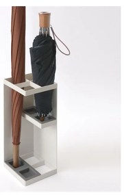 Suport pentru umbrele YAMAZAKI Smart, alb