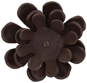 Sfeșnic pentru lumânări de ceai din metal Pine Cone – Esschert Design