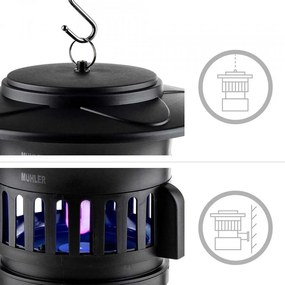 Lampa insecticida Muhler MIK-50F, 13W, 60m2 1005376