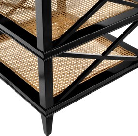 Noptiera design LUX Bahamas, negru 111692 HZ