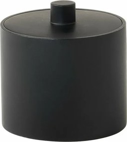 Doză pentru depozitare GEDY BR0314 Brenda, negrumat