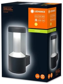 Aplică LED de exterior LANTERN 1xLED/12W/230V IP44