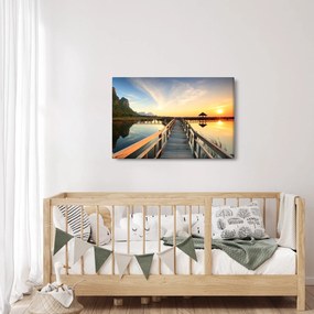 Tablou cu pod (90x60 cm)