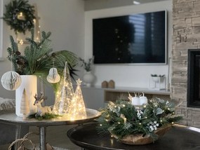 Räder Arborele de Craciun din sticla luminat LED, JEDLE XL LINIEN