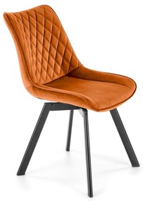 Scaun K520 velvet cinnamon