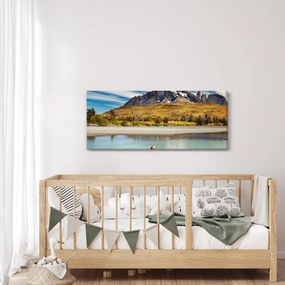 Tablou - Parcul Național Torres del Paine (120x50 cm)