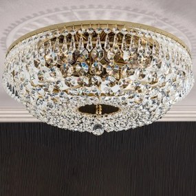 Lustra aplicata cristal SchÃ¶ler design de lux Sheraton 45cm, 24K gold plated