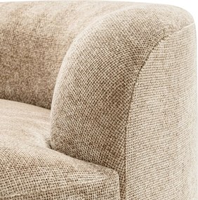 Canapea design modern Bjorn Round, Lyssa sand