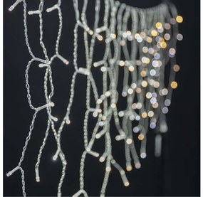 Perdea LED de Crăciun 240xLED/8 funcții 8m IP65 Wi-Fi Tuya Nedis WIFILXC03W250