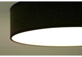 Duolla - Plafonieră LED CORTINA 26W 230V pr. 30 cm 4000K maro