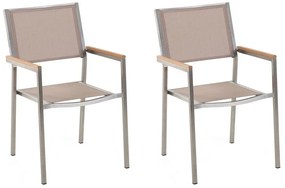 Set scaune 2 buc. Grosso (bej). 1011510