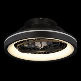 Lustra LED cu ventilator si telecomanda DEANNE
