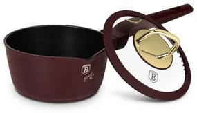 Oală cu capac pentru sos 16 cm, 1.2L – Berlinger Haus BH8028, Leonardo Collection, antiaderentă, elegantă