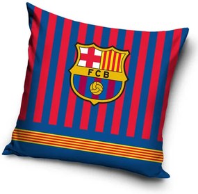 Față de pernă FC Barcelona Clean , 40 x 40 cm