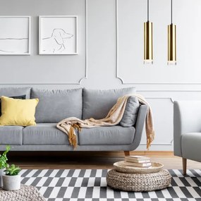 Lustră pe cablu DIEGO 2xE27/60W/230V