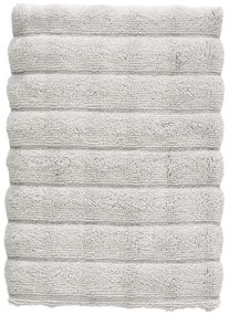 Prosop gri deschis din bumbac din frotir 50x70 cm Inu – Zone