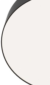 Plafoniera neagra Maytoni Zon -L96B4K