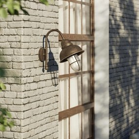 Aplica de perete exterior design industrial Chronos