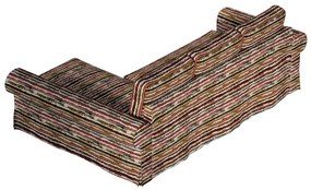 Husa canapea extensibila cu sezlong Backabro