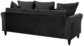 Canapea 3 locuri Banbury (negru) . 1008563
