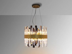 Lustra suspendata eleganta design modern Grace 10L