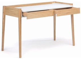 Birou cu 2 sertare Woodman Feldbach