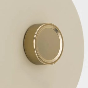 Orion - Aplică de perete flexibilă DOTTY, dimerizabilă, 1xGU10/10W/230V, bej/negru