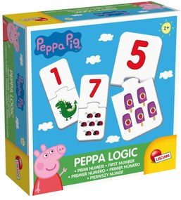 PRIMUL MEU JOC CU NUMERE - PEPPA PIG - LISCIANI (L95292)