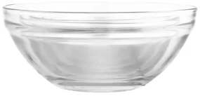 Altom Set de boluri de sticlă cu capac 5 buc, mixde culori