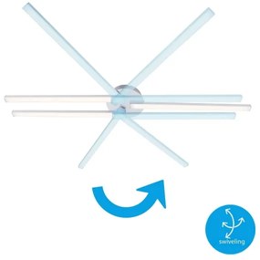 Lustră LED aplicată GO 3xLED/5W/230V Briloner 3181-039