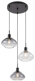 Lustra cu 3 pendule design modern Dvora