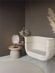 Veioza/Lampa de masa LED design decorativ SHELINA