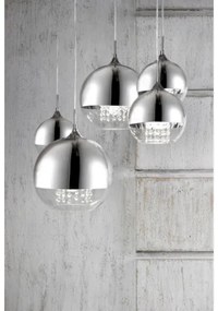 Lustră pe cablu Maytoni P140-PL-170-5-N FERMI 5xE27/60W/230V crom