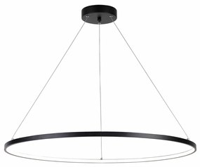 Lustra suspendata LED moderna design circular HORIK 90cm