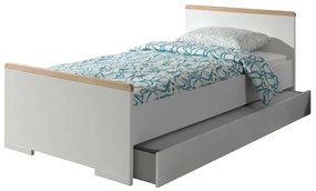 Set LONDON în format dintr-un Pat copii (90x200) cu sertar.