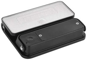 Proiector LED solar cu senzor de mișcare LED/3,7V 3600mAh 4000K IP54