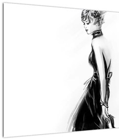 Tablou - Ilusție de modă (90x60 cm)