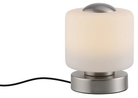 Lampă de masă din oțel cu LED cu dimmer în 3 trepte cu atingere - Mirko