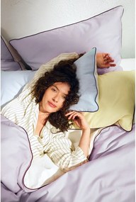 Față de pernă din bumbac satinat 50x70 cm Oba – noo.ma