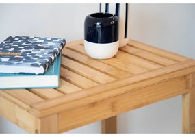 Măsuță auxiliară din bambus Wenko Bamboo