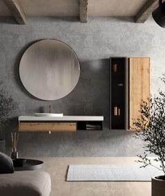 Kolpa San Orbis Oglinda cu iluminare LED O120 cm