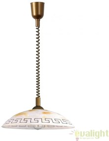 Pendul / Lustra suspendata diam.40cm, Etrusco 7640 RX
